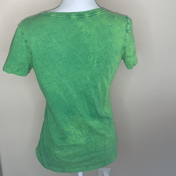 Gap mineral washed v-neck tee - Picture 4 of 5